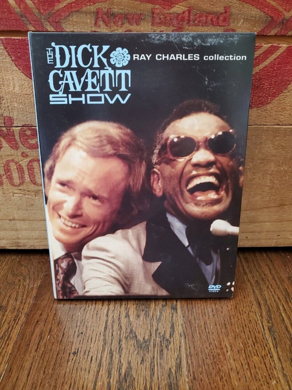 The Dick Cavett Show - Ray Charles Collection (DVD, 2005, 2-Disc Set) VERY GOOD